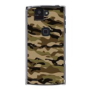 オリジナルデザイン docomo F-02E ARROWS X ケース 【カモ柄 アーミーカモフラージュ B】 F-02E-YCM2P0494-78