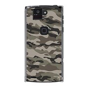 オリジナルデザイン docomo F-02E ARROWS X ケース 【カモ柄 デザートカモフラージュ A】 F-02E-YCM2P0495-78
