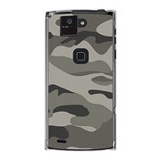 オリジナルデザイン docomo F-02E ARROWS X ケース 【カモ柄 カモフラージュ 大柄 B】 F-02E-YCM2P0499-78