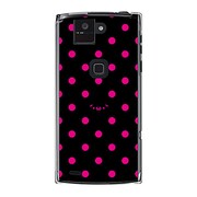 オリジナルデザイン docomo F-02E ARROWS X ケース 【ショボーン ドット (´・ω・`)】 F-02E-YCM2P0504-78