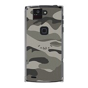 オリジナルデザイン docomo F-02E ARROWS X ケース 【ショボーン カモ柄A  (´・ω・`)】 F-02E-YCM2P0509-78