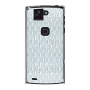 オリジナルデザイン docomo F-02E ARROWS X ケース 【ぷちぷち フェイクPhone グレイ】 F-02E-YCM2P0513-78