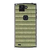 オリジナルデザイン docomo F-02E ARROWS X ケース 【THE TATAMI 畳 B】 F-02E-YCM2P0530-78