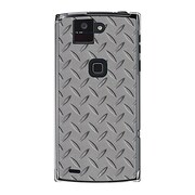 オリジナルデザイン docomo F-02E ARROWS X ケース 【アイアン プレート C】 F-02E-YCM2P0539-78