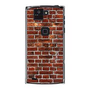 オリジナルデザイン docomo F-02E ARROWS X ケース 【レンガ パターン イングランドクラシック B】 F-02E-YCM2P0577-78