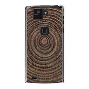 オリジナルデザイン docomo F-02E ARROWS X ケース 【年輪 グラフィックス】 F-02E-YCM2P0589-78