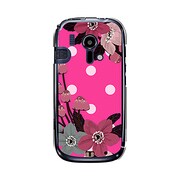 オリジナルデザイン docomo F-12D らくらくスマートフォン ケース 【フラワーマッシュルーム】 F-12D-YCM2P0030-78