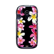 オリジナルデザイン docomo F-12D らくらくスマートフォン ケース 【プルメリアロマンス】 F-12D-YCM2P0049-78