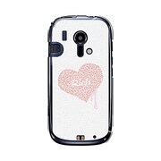 オリジナルデザイン docomo F-12D らくらくスマートフォン ケース 【リッチPINK】 F-12D-YCM2P0082-78