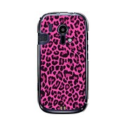 オリジナルデザイン docomo F-12D らくらくスマートフォン ケース 【ヒョウ柄 ラグジュアリー ピンク】 F-12D-YCM2P0097-78