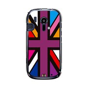 オリジナルデザイン docomo F-12D らくらくスマートフォン ケース 【ユニオンジャックコレクション Vivid】 F-12D-YCM2P0106-78