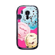 オリジナルデザイン docomo F-12D らくらくスマートフォン ケース 【アイスクリームPOP】 F-12D-YCM2P0145-78
