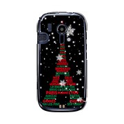 オリジナルデザイン docomo F-12D らくらくスマートフォン ケース 【エッフェル塔コレクション クリスマス】 F-12D-YCM2P0150-78