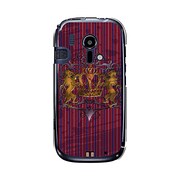 オリジナルデザイン docomo F-12D らくらくスマートフォン ケース 【エンブレム】 F-12D-YCM2P0182-78