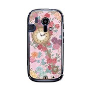 オリジナルデザイン docomo F-12D らくらくスマートフォン ケース 【ローズダイアル】 F-12D-YCM2P0189-78