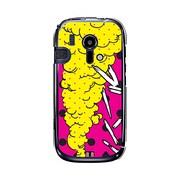 オリジナルデザイン docomo F-12D らくらくスマートフォン ケース 【ブーン!】 F-12D-YCM2P0192-78