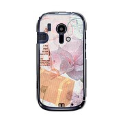オリジナルデザイン docomo F-12D らくらくスマートフォン ケース 【ヴィスタPARIS】 F-12D-YCM2P0204-78