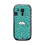 オリジナルデザイン docomo F-12D らくらくスマートフォン ケース 【唐草模様ぐりーん】 F-12D-YCM2P0209-78