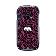 オリジナルデザイン docomo F-12D らくらくスマートフォン ケース 【唐草模様ぴんく】 F-12D-YCM2P0210-78