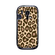 オリジナルデザイン docomo F-12D らくらくスマートフォン ケース 【ヒョウ柄 アヴリル ゴールド】 F-12D-YCM2P0212-78