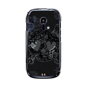オリジナルデザイン docomo F-12D らくらくスマートフォン ケース 【キュートスカルロマンチカ】 F-12D-YCM2P0228-78