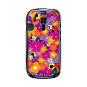 オリジナルデザイン docomo F-12D らくらくスマートフォン ケース 【ブリリアント・フラワー Vivid】 F-12D-YCM2P0242-78