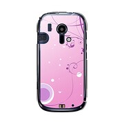 オリジナルデザイン docomo F-12D らくらくスマートフォン ケース 【翡翠のキセキ】 F-12D-YCM2P0251-78