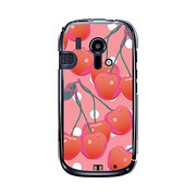 オリジナルデザイン docomo F-12D らくらくスマートフォン ケース 【チェリー・ブロッサム】 F-12D-YCM2P0255-78