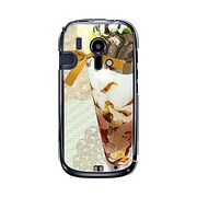 オリジナルデザイン docomo F-12D らくらくスマートフォン ケース 【パフェ】 F-12D-YCM2P0277-78
