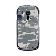 オリジナルデザイン docomo F-12D らくらくスマートフォン ケース 【デジタルカモ】 F-12D-YCM2P0299-78