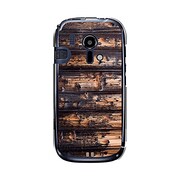 オリジナルデザイン docomo F-12D らくらくスマートフォン ケース 【Tempering Wood】 F-12D-YCM2P0306-78