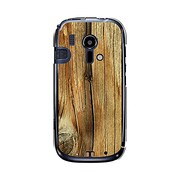 オリジナルデザイン docomo F-12D らくらくスマートフォン ケース 【The Wood】 F-12D-YCM2P0308-78