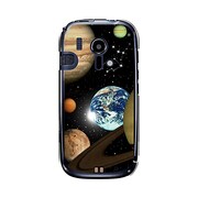 オリジナルデザイン docomo F-12D らくらくスマートフォン ケース 【星座コレクション 乙女座】 F-12D-YCM2P0316-78