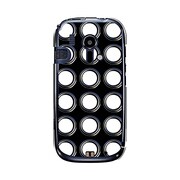 オリジナルデザイン docomo F-12D らくらくスマートフォン ケース 【Black Punk】 F-12D-YCM2P0399-78