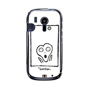 オリジナルデザイン docomo F-12D らくらくスマートフォン ケース 【スクリーム ポップス】 F-12D-YCM2P0437-78