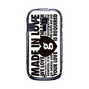 F-12D-YCM2P0440-78 [オリジナルデザイン docomo F-12D らくらくスマートフォン ケース 【MADE IN LOVE mono design】]