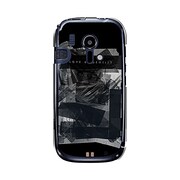 オリジナルデザイン docomo F-12D らくらくスマートフォン ケース 【Black Tape Graphics】 F-12D-YCM2P0449-78