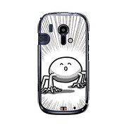 オリジナルデザイン docomo F-12D らくらくスマートフォン ケース 【ホモォ! ホモォ! ホモォ!】 F-12D-YCM2P0451-78