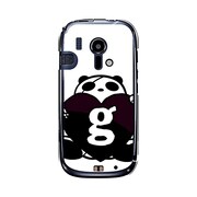 オリジナルデザイン docomo F-12D らくらくスマートフォン ケース 【Lovegram & Panda Love Large】 F-12D-YCM2P0474-78