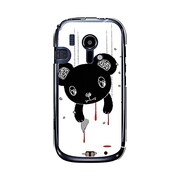 オリジナルデザイン docomo F-12D らくらくスマートフォン ケース 【メロイックベア サイコパス - A】 F-12D-YCM2P0475-78