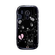 オリジナルデザイン docomo F-12D らくらくスマートフォン ケース 【メロイックベア サイコパス - D】 F-12D-YCM2P0478-78