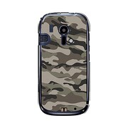 オリジナルデザイン docomo F-12D らくらくスマートフォン ケース 【カモ柄 デザートカモフラージュ A】 F-12D-YCM2P0495-78