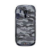 オリジナルデザイン docomo F-12D らくらくスマートフォン ケース 【カモ柄 デザートカモフラージュ B】 F-12D-YCM2P0496-78
