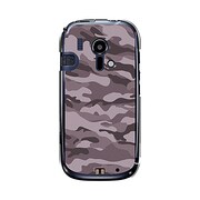 オリジナルデザイン docomo F-12D らくらくスマートフォン ケース 【カモ柄 デザートカモフラージュ C】 F-12D-YCM2P0497-78