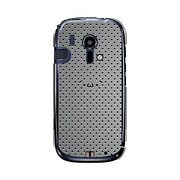 オリジナルデザイン docomo F-12D らくらくスマートフォン ケース 【ショボーン on アルミプレート (´・ω・`)】 F-12D-YCM2P0508-78