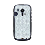オリジナルデザイン docomo F-12D らくらくスマートフォン ケース 【ぷちぷち フェイクPhone グレイ】 F-12D-YCM2P0513-78