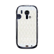 オリジナルデザイン docomo F-12D らくらくスマートフォン ケース 【ぷちぷち フェイクPhone ゴールド】 F-12D-YCM2P0514-78