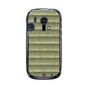 オリジナルデザイン docomo F-12D らくらくスマートフォン ケース 【THE TATAMI 畳 B】 F-12D-YCM2P0530-78