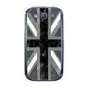 オリジナルデザイン docomo SC-03E GALAXY S III α ケース 【ユニオンジャックコレクション グレー】 SC-03E-YCM2P0007-78