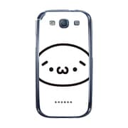 オリジナルデザイン docomo SC-03E GALAXY S III α ケース 【しょぼーん(´・ω・`)】 SC-03E-YCM2P0034-78